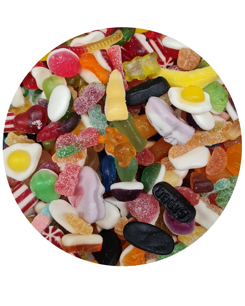 1kg Jelly Pick n Mix Grab Bag| Malvern Sweets